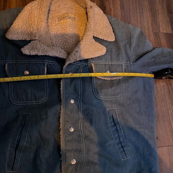 Men's True Vintage Denim Sherpa - Picture 4 of 7